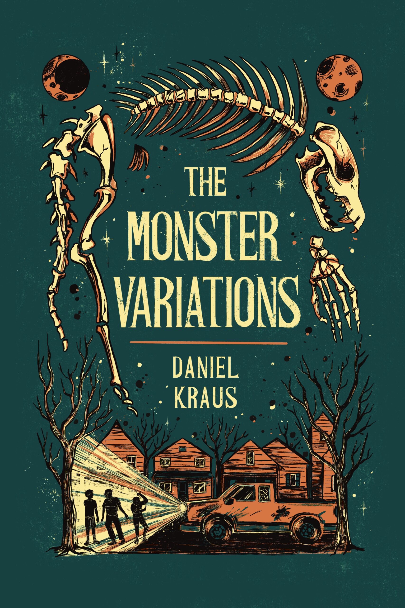 Cover of The Monster Variations