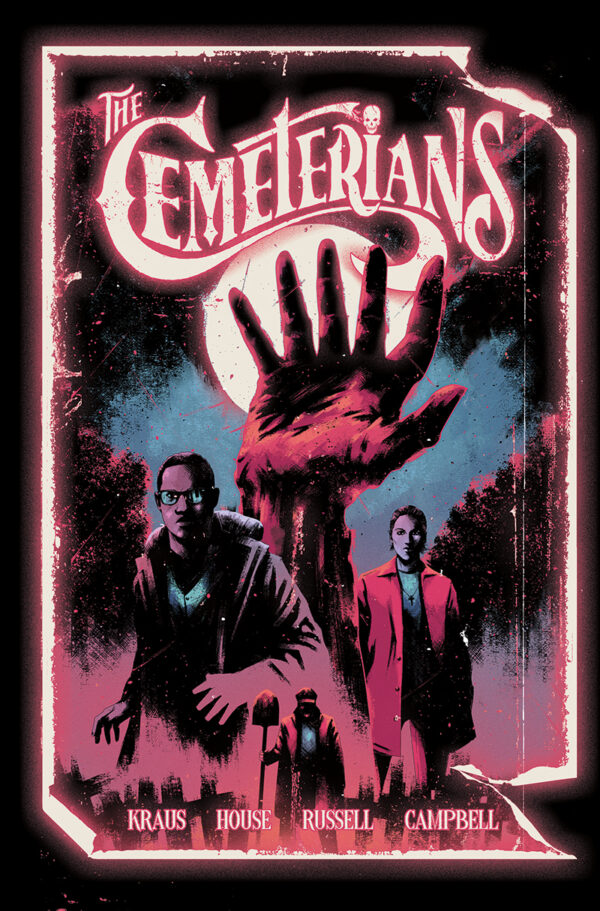 Cover of The Cemeterians