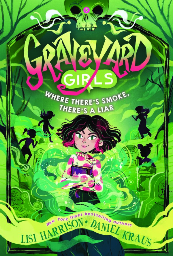 Cover of Where There’s Smoke, There’s a Liar